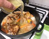 Foto del paso 4 de la receta Pollo al horno con cebolla y zanahoria