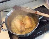 Une image de l'étape 1 de Poulet à l'Estragon.