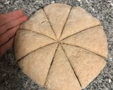 Foto del paso 2 de la receta: Pan integral de soda (variación al sartén)