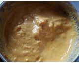 A picture of step 6 of Paneer Tikka Masala.