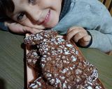 Foto del paso 7 de la receta: Galletitas craqueladas de chocolate y naranja