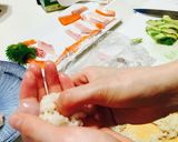 Hình bước làm 8 của món Tự làm Sushi nắm nigirizushi tại nhà