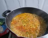 A picture of step 2 of Green Onion Vermicelli.