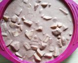 Une image de l'étape 4 de Flan healthy poires/cacao alternative vegan (ssa/gluten free).
