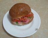 A picture of step 3 of Brawn Burger # Author Marathon#.