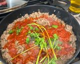 Foto del paso 3 de la receta: Lasaña de carne y espinaca