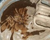 Foto langkah ke 5 dari resep Brownies Kukus Ny. Liem.
