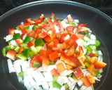 Foto del paso 3 de la receta: Gazpachos manchegos