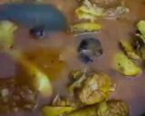 Gambar langkah 6 resipi Rendang Manok Pencen.
