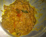 மதுரை கொத்து கறி தோசை- பச்சரிசியில் செய்தது (Kothu kari dosai recipe in tamil) ரெசிபி ஸ்டேப் 6 புகைப்படம்