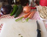 Foto del paso 1 de la receta: Cuscús de verduras 🍆🥕