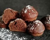Foto del paso 11 de la receta Magdalenas de plátano y cacao