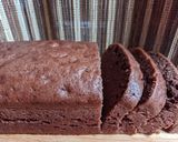 Foto langkah ke 8 dari resep Bolu Kukus Pisang Cokelat (Takaran Sendok).