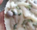 Gambar langkah 8 resipi Bakwan Dumpling Cendawan Goreng.