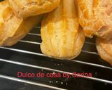 Pas rețetă Eclere cu cremă de vanilie și glazură de ciocolată😋 2 fotografie