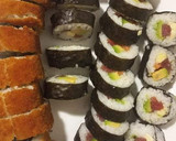 Foto del paso 7 de la receta: Sushi: sashimi, makis, niguiris, california