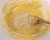 Foto del paso 2 de la receta Muffins con arándanos a la naranja y cobertura crujiente