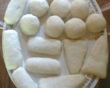 Foto langkah ke 5 dari resep Gemblong/uli nasi isi abon.