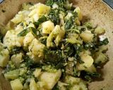 Foto del passaggio 6 della ricetta Cannelloni con broccoletti e patate