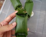 Foto langkah ke 10 dari resep Lemper Isi Abon.
