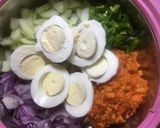 A picture of step 1 of Coleslaw.