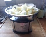 Foto del paso 1 de la receta: 320. Crema fria de melón con jamón