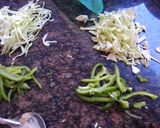 नूडल्स (Noodles recipe in hindi) रेसिपी चरण 1 फोटो
