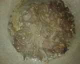 A picture of step 2 of Chana chat recipe.