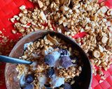 Foto del paso 4 de la receta: Granola casera de avellanas y almendras