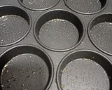 Foto langkah ke 4 dari resep Pumpkin Pukis Gluten Free.