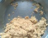 Cheesy banana chickpeas Paratha with peanut chutney recipe step 1 photo