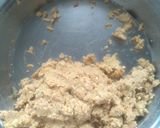 A picture of step 1 of Cheesy banana chickpeas Paratha with peanut chutney.