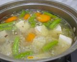 Foto langkah ke 3 dari resep Sop Tahu.