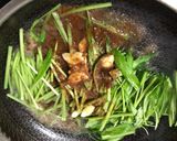 沙茶牛肉炒空心菜的食譜步驟2照片