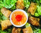 Hình bước làm 7 của món Nem cua bể Hải Phòng