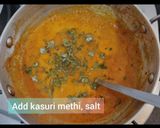 A picture of step 4 of Kofta curry no deep fried.