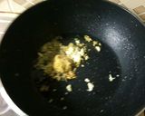 A picture of step 2 of American chopsuay.