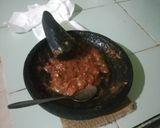 Foto langkah ke 3 dari resep Sambal terasi homemade.