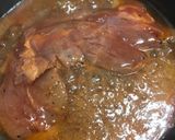 รูปขั้นตอนการทำที่ 2 ของ หมูแดง แบบต้มเนื้อนุ่มนิ่มม~ ไม่ง้อเตาอบ