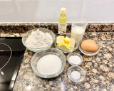 Foto del paso 1 de la receta: Tartitas de chocolate “negro y blanco”, rellenas con crema de nueces