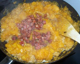 Foto del paso 4 de la receta: Calabaza con chorizo de ciervo