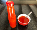 Foto del paso 6 de la receta: Salsa líquida de ají chileno cacho’e cabra 🌶