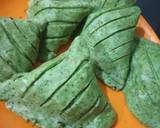 Striped haryali samosa recipe step 10 photo