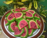 Foto langkah ke 10 dari resep 18.Watermelon cookies simple,irit #bikinramadanberkesan.