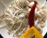 Hình bước làm 1 của món Canh chua chay
