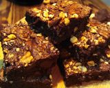 Une image de l'étape 14 de Recette américaine brownies super gourmands.