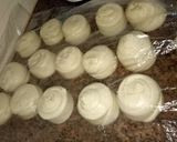 A picture of step 2 of Soft layered chapati #4weekchallange.