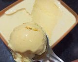 A picture of step 5 of Turmeric ice cream.