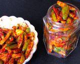 ઇન્સ્ટન્ટ ટીંડોરા કેરી નું અથાણું (Instant Tindora Keri Athanu Recipe In Gujarati) રેસીપી સ્ટેપ5ફોટો