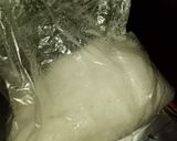 A picture of step 1 of Choco, coco, balls.